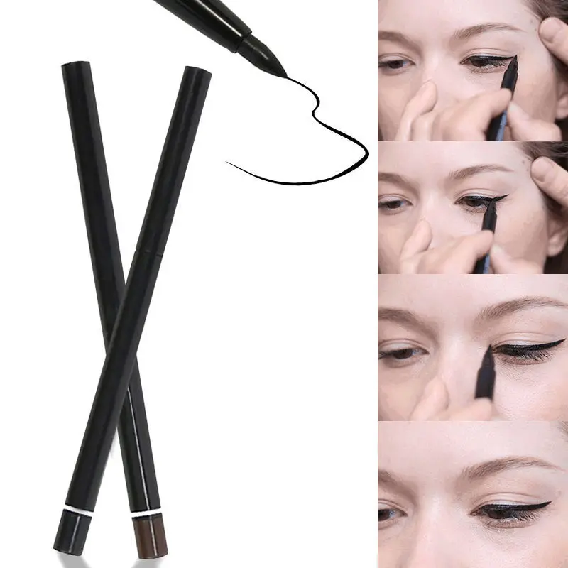 Summer Style Waterproof Auto Twist Up Makeup Eyeliner Eyebrow Pencil