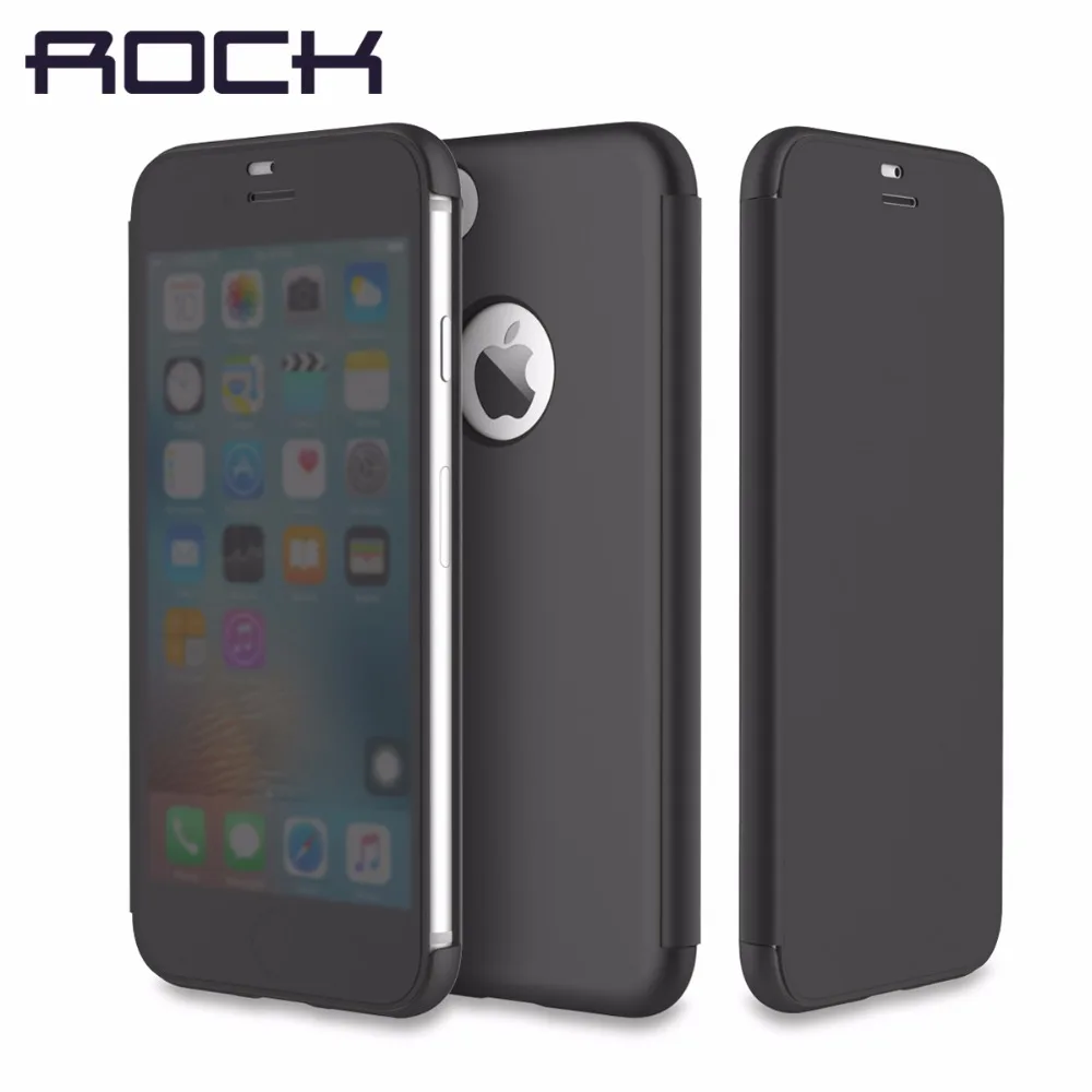 ROCK Dr v Series Flip Case for iPhone7 7 plus Slim Phone case with full screen