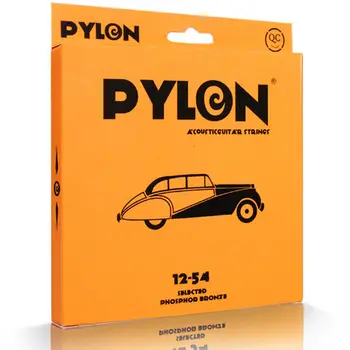 

Pylon 1802 High-End Phosphor Bronze Acoustic Guitar String 12-54