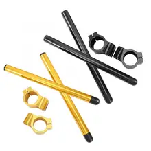 Универсальный алюминиевый разделительный руль moto rcycle модификация аксессуар 42 мм аксессуары moto cicleta