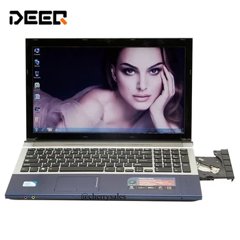 

8G+1TB 15.6inch Quad Core Intel I7 2.0Ghz Notebook PC Laptop Computer with DVD ROM HDMI WIFI Gaming Laptop