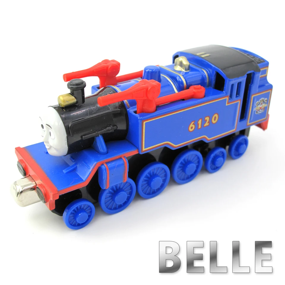 

Diecasts Vehicles Thomas T008D BELLE Thomas And Friends Magnetic Tomas Truck Car Locomotive Engine Railway Train Toys for Boys