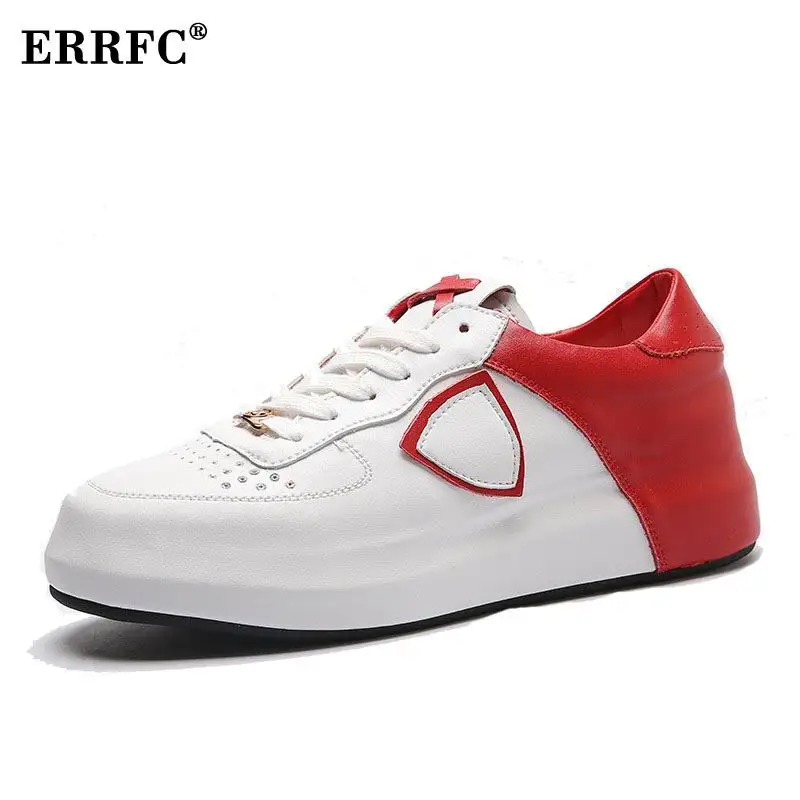 Colores Llegada Planos Zapatos Los Hombre 38 Negro Con De Transpirable Mezclados Hombres Rojos Plataforma Marea 43 rojo Casuales Errfc Nueva Tamaño w50qC66