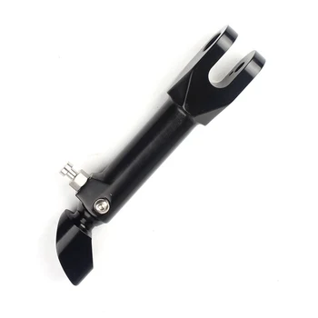 

For BMW S1000RR 2010 2011 2012 2013 CNC Aluminum Kickstand Side Stand Black