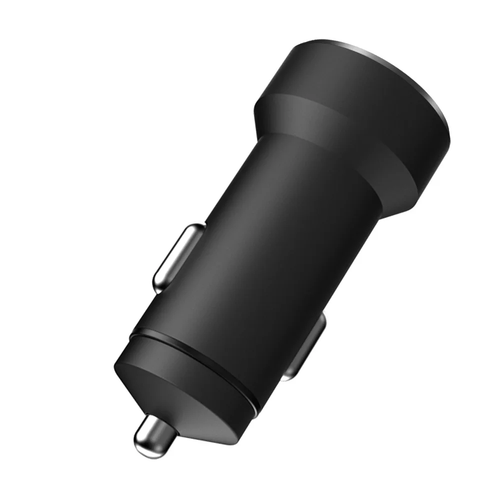 Двойной зарядное устройство usb CE 5V2. 4A грузовик зарядный адаптер 12-24 В вход мощное быстрое зарядное устройство для телефона планшета - Тип штекера: Black