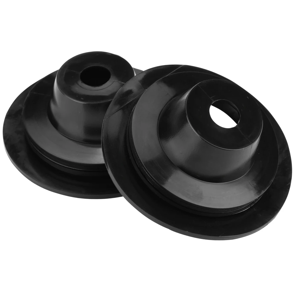 2 Pcs 70mm Car LED Bulb Headlight Rubber Waterproof Dustproof Sealing