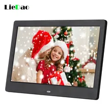 Новинка, 10 дюймов, Экран Цифровая фоторамка HD 1024x600 электронный альбом снаружи подзарядки Батарея фото музыка видео, хороший подарок для ребенка