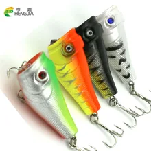 По fedex поппер приманки пластиковые жесткие приманки минноу рыбалка приманки 5 см 7.4 г 8# крючки 2 крючки приманки коленчатые приманки свежий 500 шт. воблеры рыбалка pesca