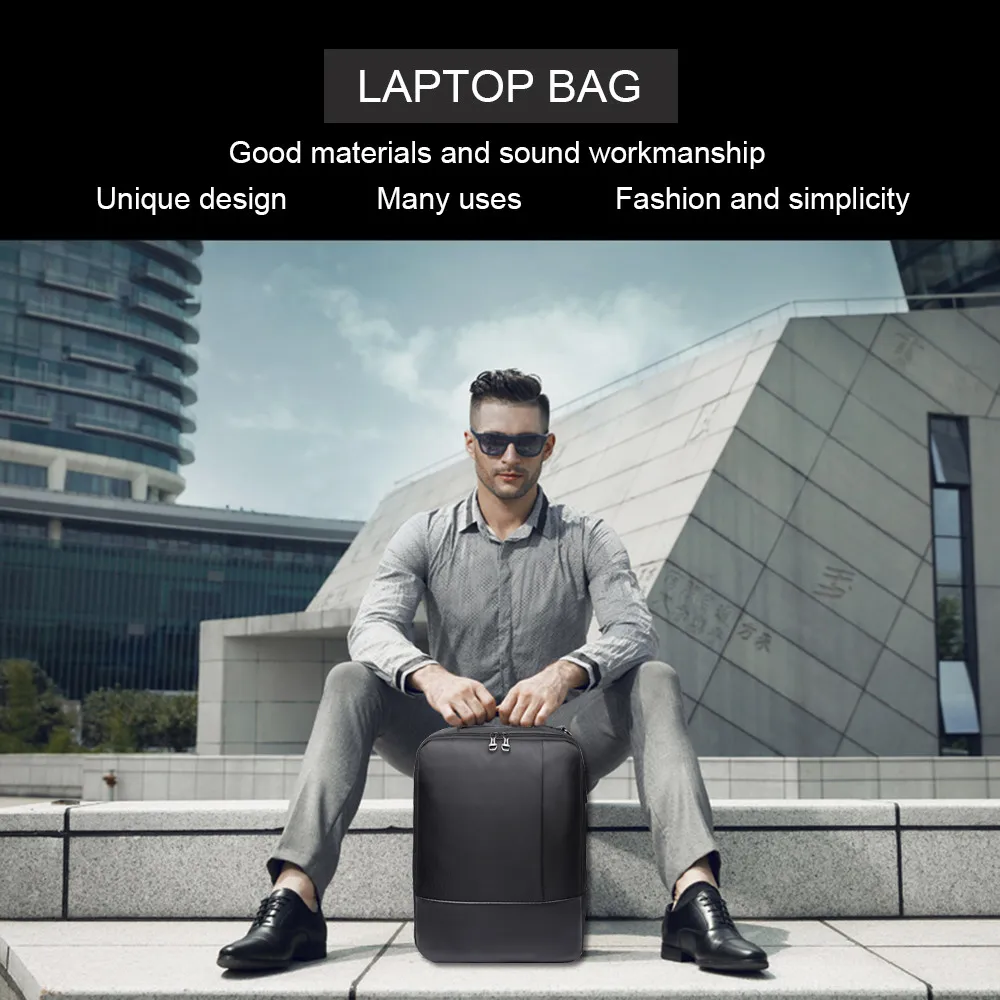 

Computer bag Business package Shoulder bag Oxford large capacity durable backpack 3 in 1 waterproof multi-functional bag