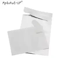 Lashes Tools 25 packs (50pairs) Eye Pads 5.2*1.45cm Transparent Eyelashes Patches Super Thin 3D Eye Patches Eyelash Extension