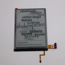 eink 6 дюймов ЖК-дисплей Дисплей экран для Ritmix RBK-675FL RBK-675 чтения электронных книг 1024*758