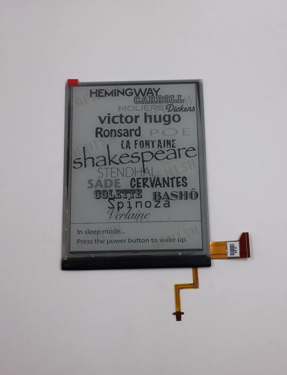 

100% new eink 6 inch LCD Display screen for Ritmix RBK-675FL RBK-675 ebook reader 1024*758 free shipping