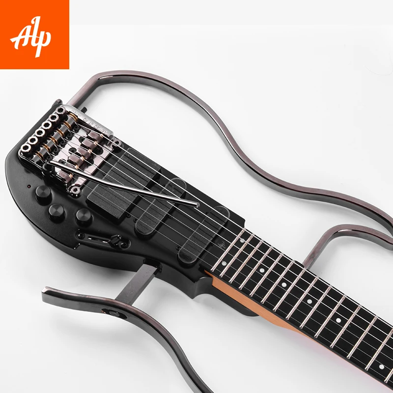 Headless Travel Alp Electric Guitar 2