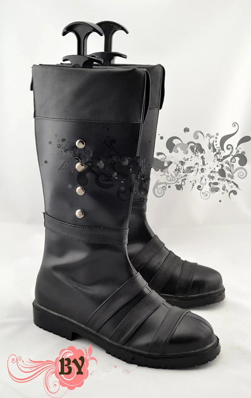 

Anime APH Axis Powers Hetalia Prussia Cosplay Shoes Anime Boots custum made