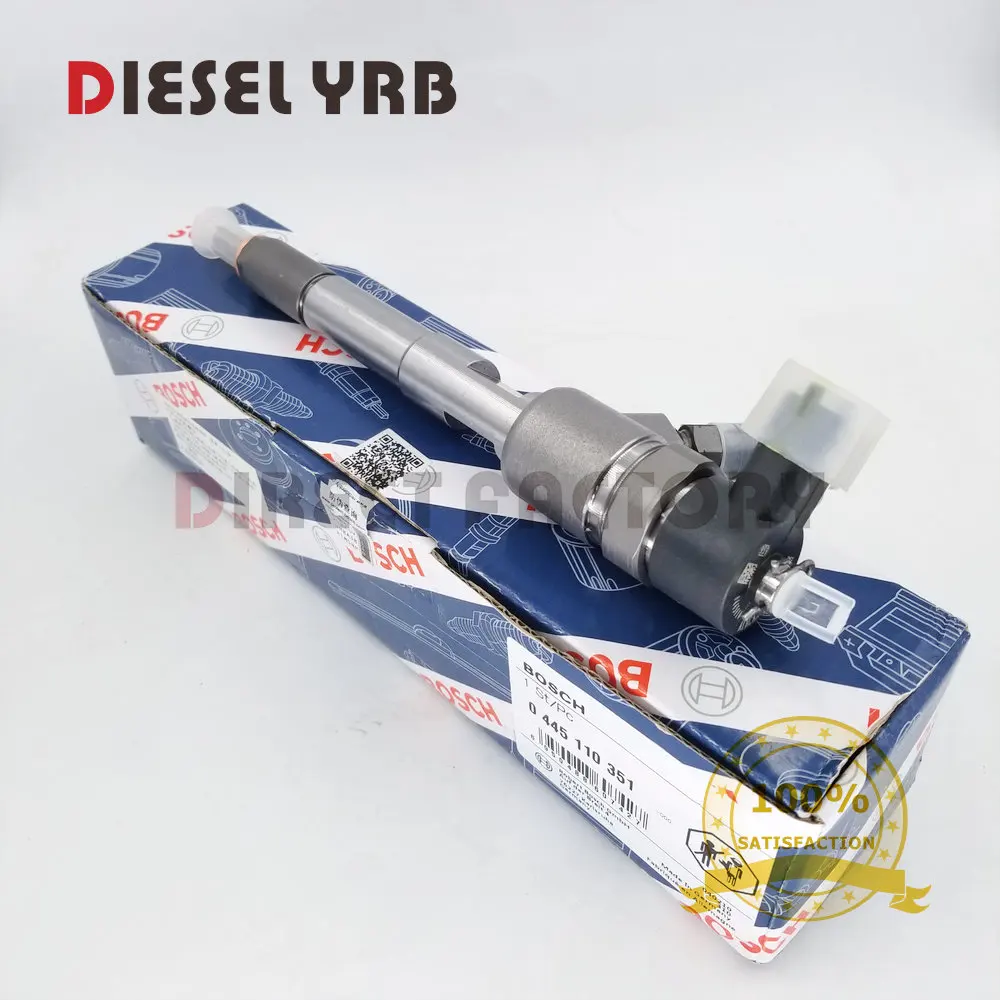 

genuine and brand new Common Rail Diesel Injector 0445110351 Diesel Injector 0 445 110 351