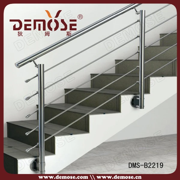 Customed Stainless Steel Stair Railing Price Side Mounting Baer Customed Stainless Steel Stair Railing Price Side Mounting Baer