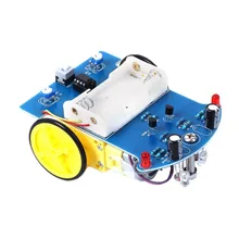 D2-1 Intelligent Tracking Line Follower Sensor Obstacle Avoidance Module For Arduino Reflectance Optical Switch Robot Car Model D2-1 Intelligent Tracking Line Follower Sensor Obstacle Avoidance Module For Arduino Reflectance Optical Switch Robot Car Model