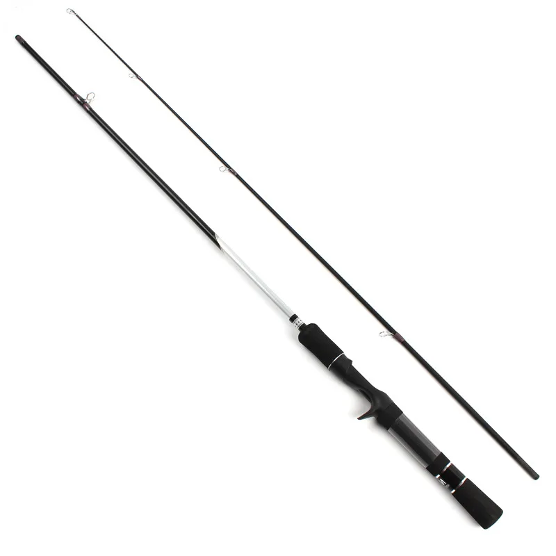 

2018 New 1.8m Lure Rod 2 Section Carbon Fiber Fishing Tackle Fishing Rods
