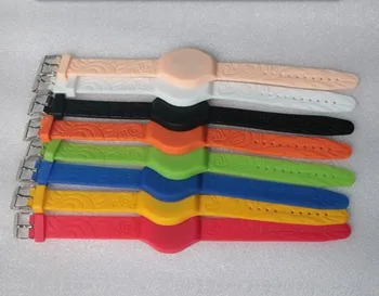 Diameter 55, 65 or 75 TK4100 ID card silicone wrist band wristbands intelligent sauna lock bands RFID access control bands
Diameter 55, 65 or 75 TK4100 ID card silicone wrist band wristbands intelligent sauna lock bands RFID access control bands