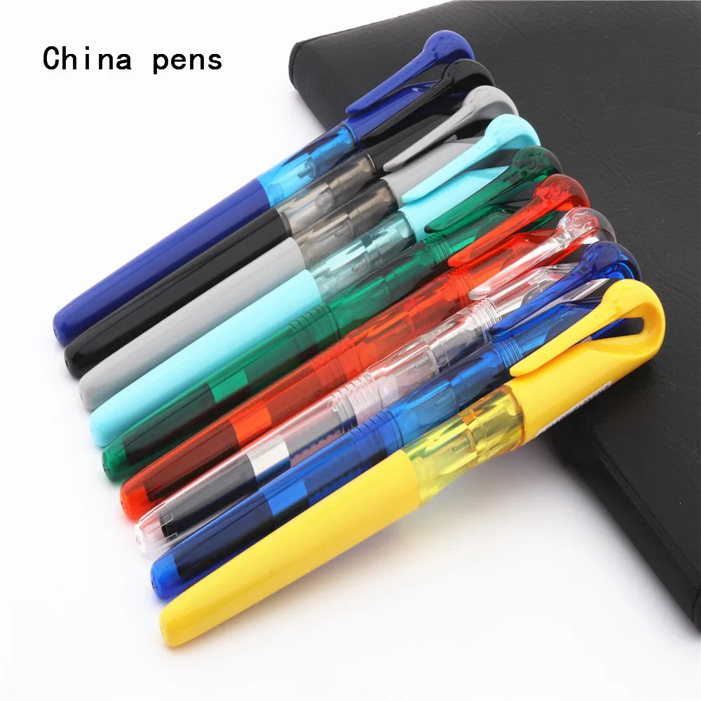 

High quality Jinhao 995 Swan's pen School student office 0.38mm /0.5mm Nib Fountain Pen New