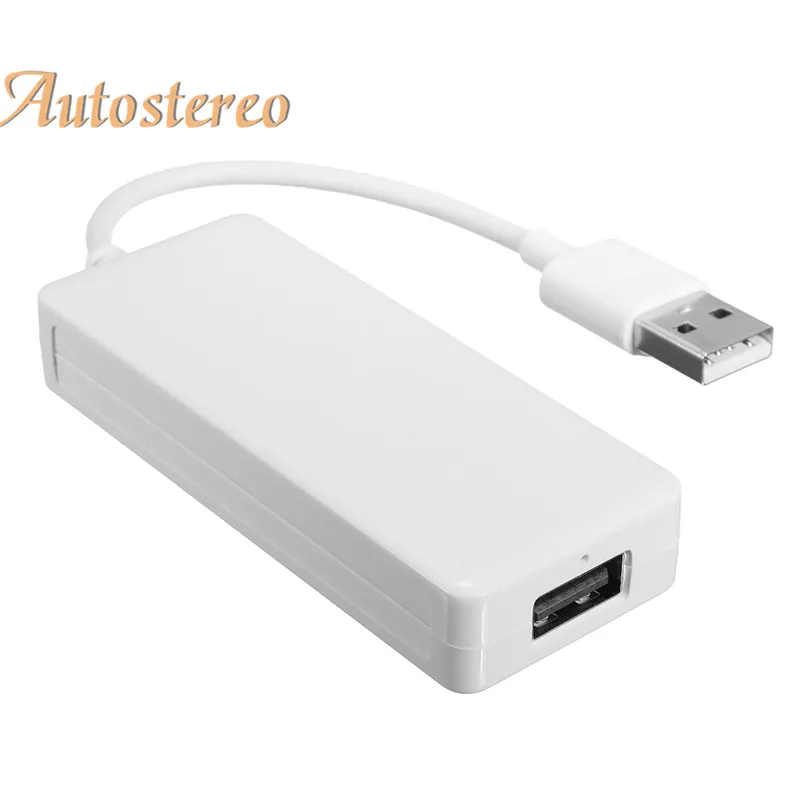 Автостерео USB Smart Link Apple CarPlay Dongle для Android навигационный плеер мини USB Carplay Stick с Автомобильный dvd-плеер на основе Android