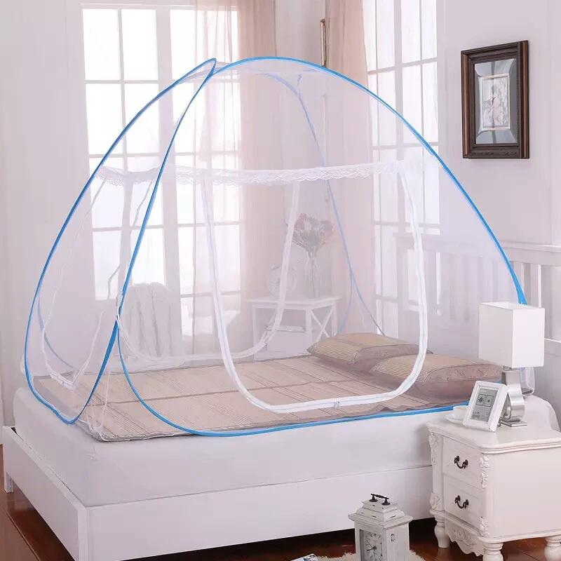 New Style Red Mosquito Net For Bed Blue Student Bunk Bed Mosquito Net