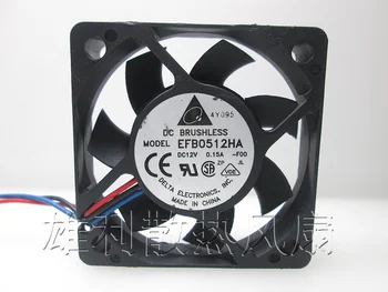 

Free delivery.EFB0512HA 5010 12V 0.15A 5CM / cm speed fan CPU fan