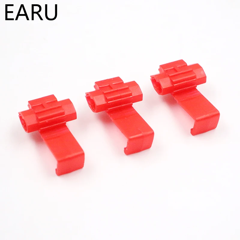 20 шт. красные соединители для кабелей 0 5 1 мм2 22 18 AWG|terminal connector|wire terminals crimp connectorterminal