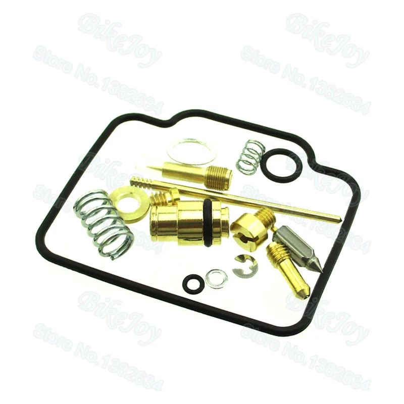 Carburetor Carb Repair Set Rebuild Kit For Suzuki LTF4WDX King ATV Quad