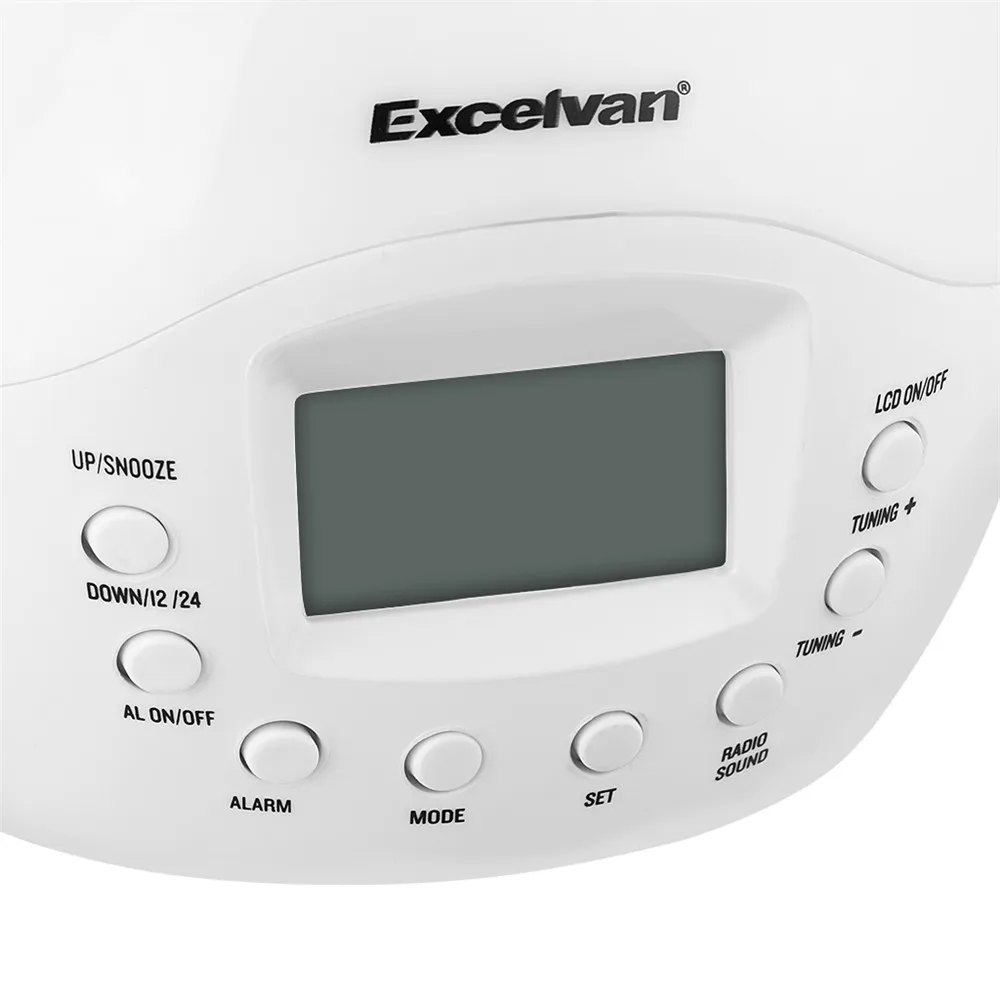 LED Alarm Clock Voice Control Large LED Display Electronic Snooze Backlinght Desktop Digital Table Clocks Watch20
