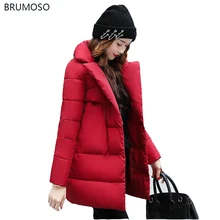 New 2017 Winter Jacket Women Long Casual Thick losse Parka Plus Size XXL Cold Warm Outwear Winter Coat Womrn Clothes