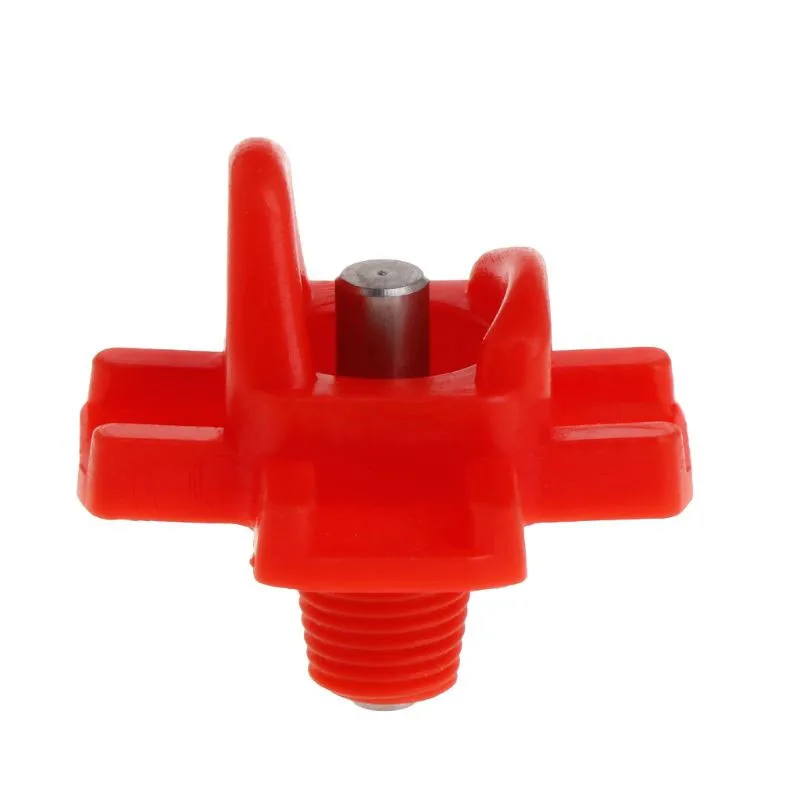 

Farm Poultry Chicken Feeder Automatic Drinking Nozzles Waterer Device 1/5pcs Red