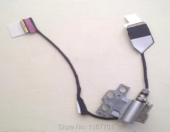 

Original Laptop LCD/LED/LVDS Screen CABLE&Axis for Dell Inspiron 14HR-7000 7437 64.46L09.001 DOH40 Hinges EDP 0R24J5 non-touch