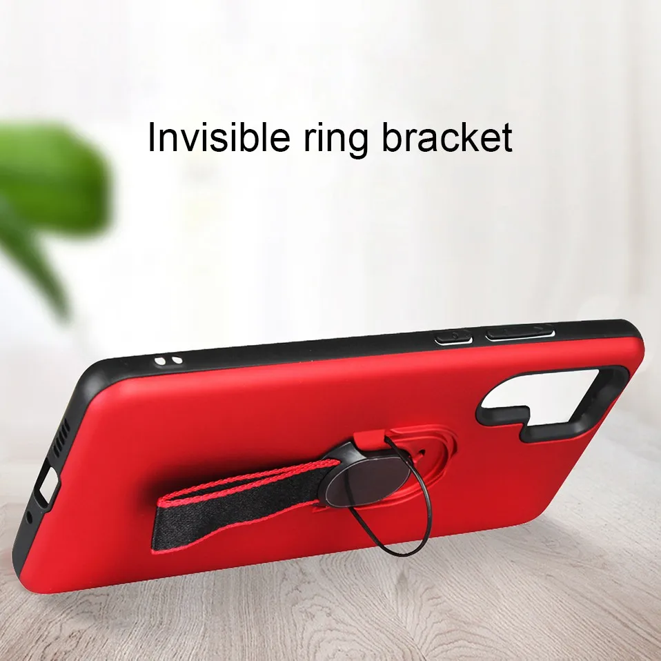 Ring Holder Case For Huawei P20 P30 Mate 20 10 Lite Pro Cover Silicone Luxury Phone Case For Huawei Nova 3 3i 2i 3e Honor 8X     (4)