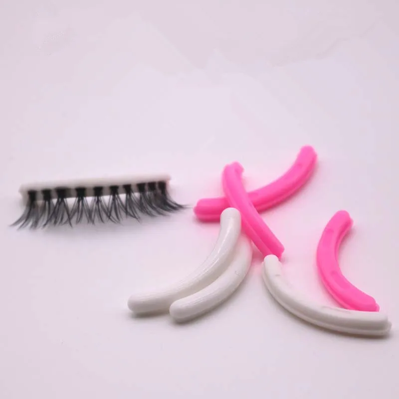 Professional Silicone False Eyelash Holder Display Board False Eyelash Grafting Eyelash