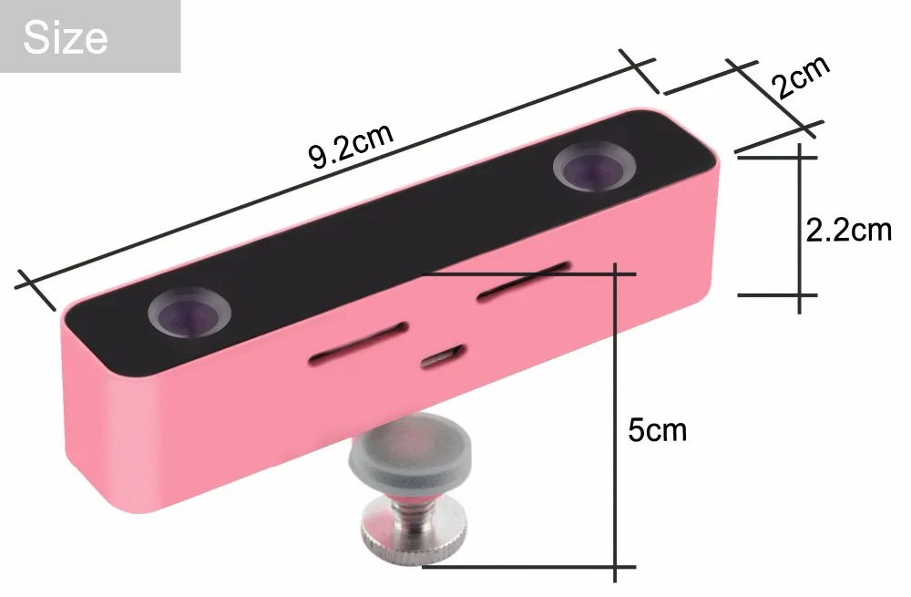 3D video camera P_