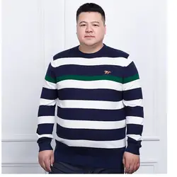 Большие размеры 10XL 9XL 8XL 6XL 5XL 4XL Мужская пуловеры; свитеры осенняя одежда одноцветное Стиль молодежи опрятный Рубашки для мальчиков