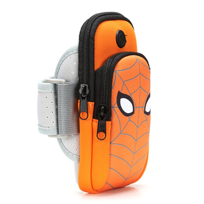 

Sports Armband Cell Phone Holder Case Arm Band Strap with Zipper Pouch Mobile Exercise Running Workout for Apple iPhone 6 6S 7
