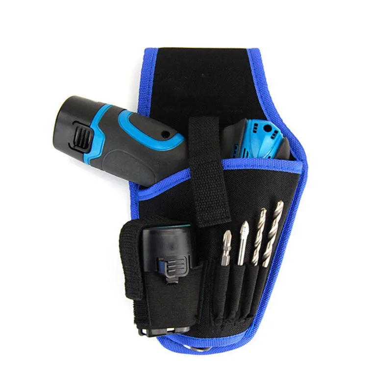 New Electrical 12V/18V Power Drill Holder Hand Drilling Tool Bag Waist