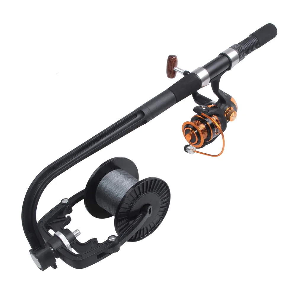 EASY CATCH Fishing Line Spooler Portable Spooling Station System for