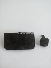 5PCS Replacement Part for Nikon D90 USB AV DC OUT Rubber Door Cover Combo Repair POWER