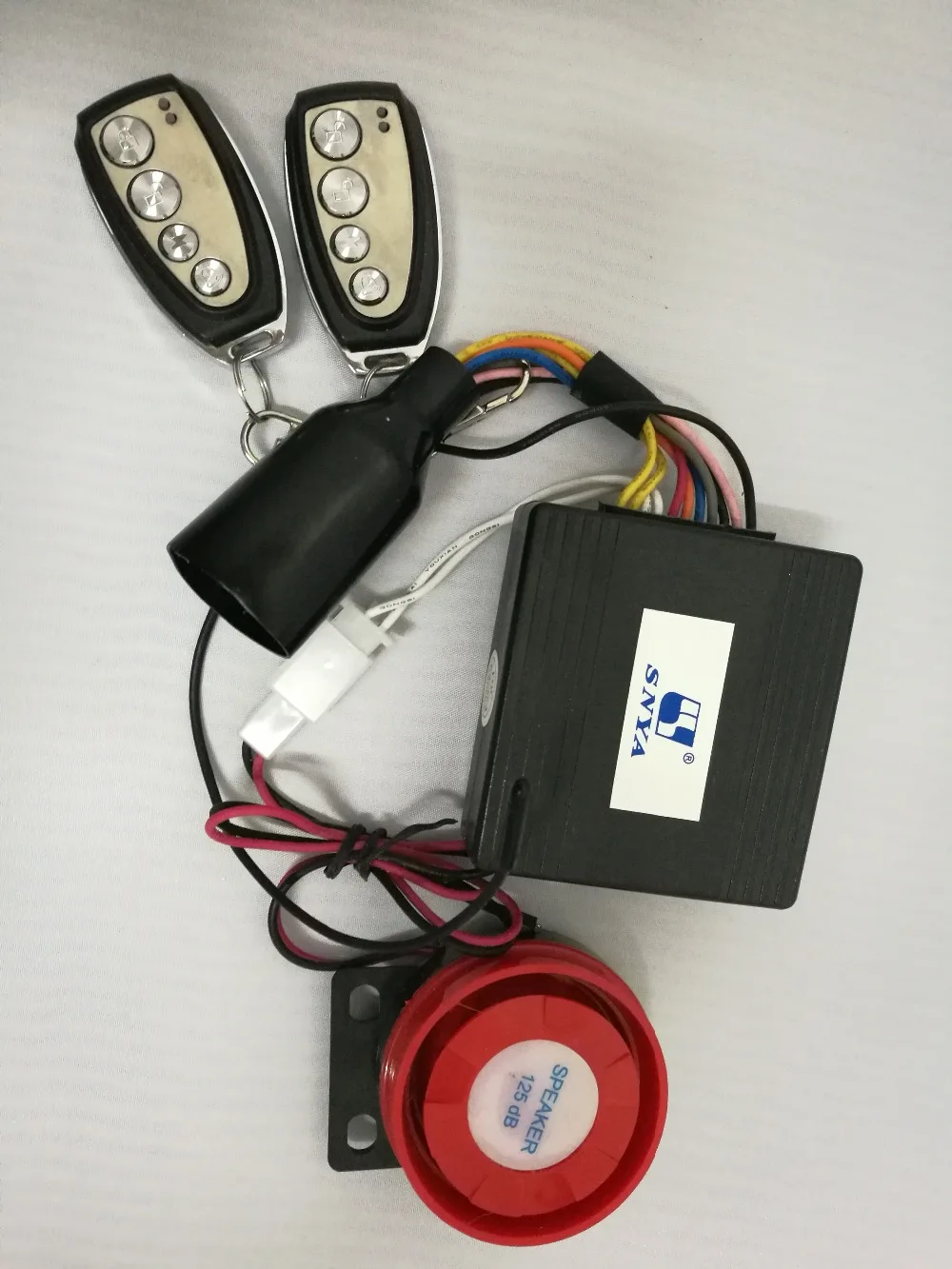 2016 NEW Steelmate Way Motorcycle Alarm System Remote Control Engine