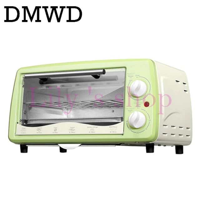 Special Offers DMWD Mini household Electric oven Multifunction Pizza cake Baking Oven with 30 Minutes Timer Stainless Steel Toaster 12L Special Offers DMWD Mini household Electric oven Multifunction Pizza cake Baking Oven with 30 Minutes Timer Stainless Steel Toaster 12L