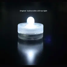 100 свадебный торт Топпер продажи супер яркий Батарея управляется погружные свет Для свадебной вечеринки украшения