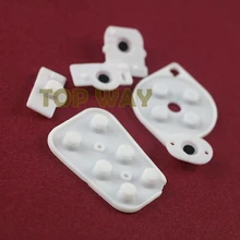 Новинка, верхняя Резиновая деталь для ремонта Запчасти для авто для nintendo N64 проводящий кнопки N 64 контроллер Джойстик силиконовая прокладка 200 компл./лот