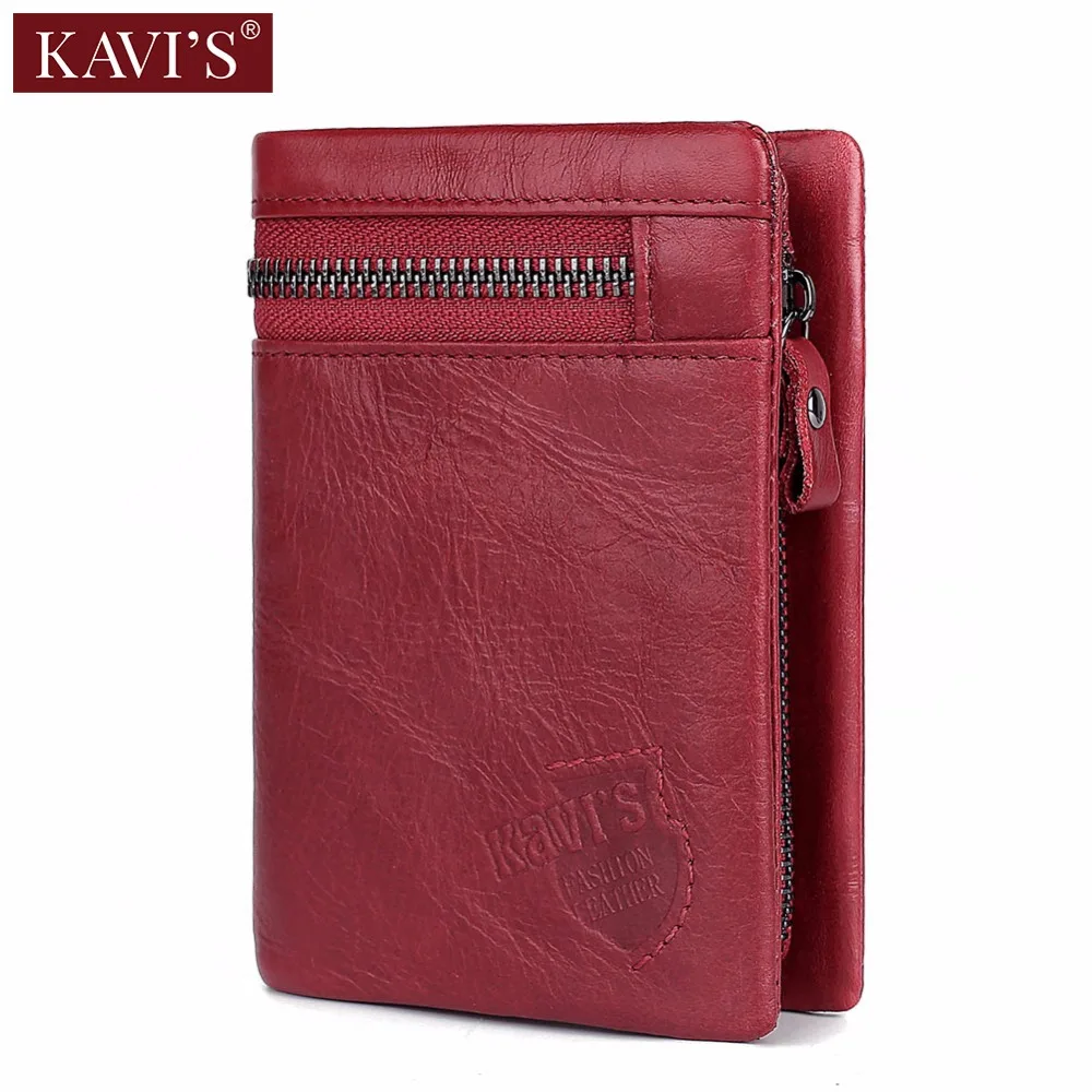 

2018 Female Coin Purse and Small Walet Portomonee Lady PORTFOLIO Zipper for Girls Vallet Perse Genuine Leather Women Wallet