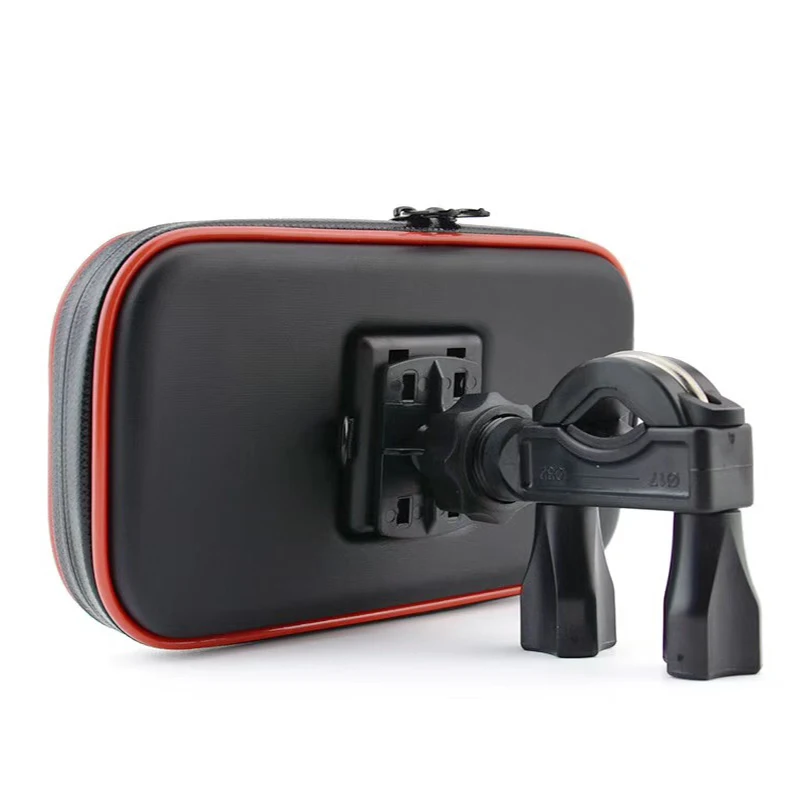  Motorcycle Phone Holder Support Mobile Moto Bicycle Stand For iPhone Smart Phones Bike Holder Water