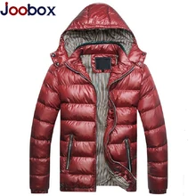 JOOBOX Brand Winter Jacket Men New 2017 Fashion Warm Down Jacket parkas hombre invierno Padded Casual Handsome Winter Coat
