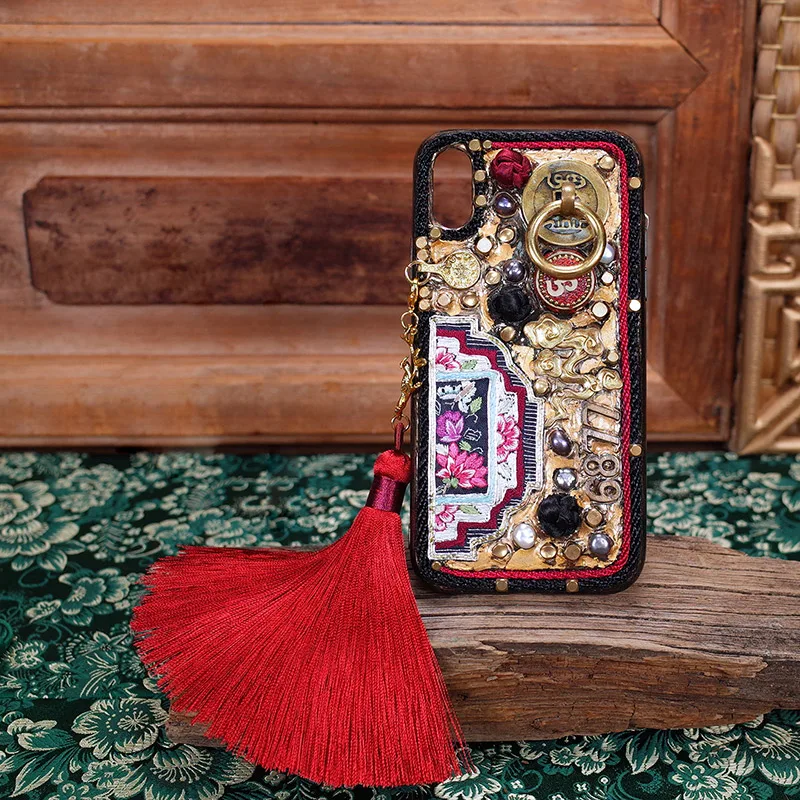 

The chinese style phone case is for iphone xs max for iphone 7 and iphone 8 plus original factory limited edition