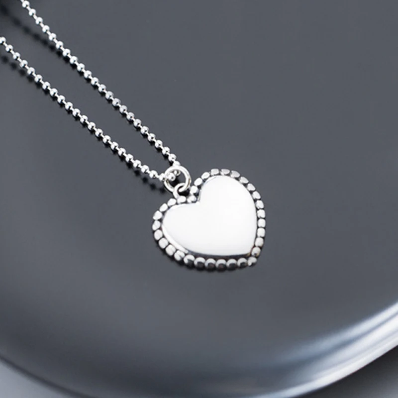 Heart-Shaped Necklace Image 3